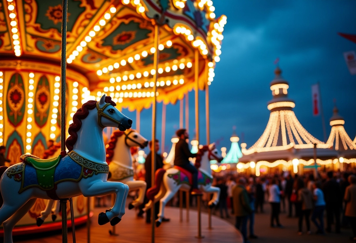 fête foraine marseille