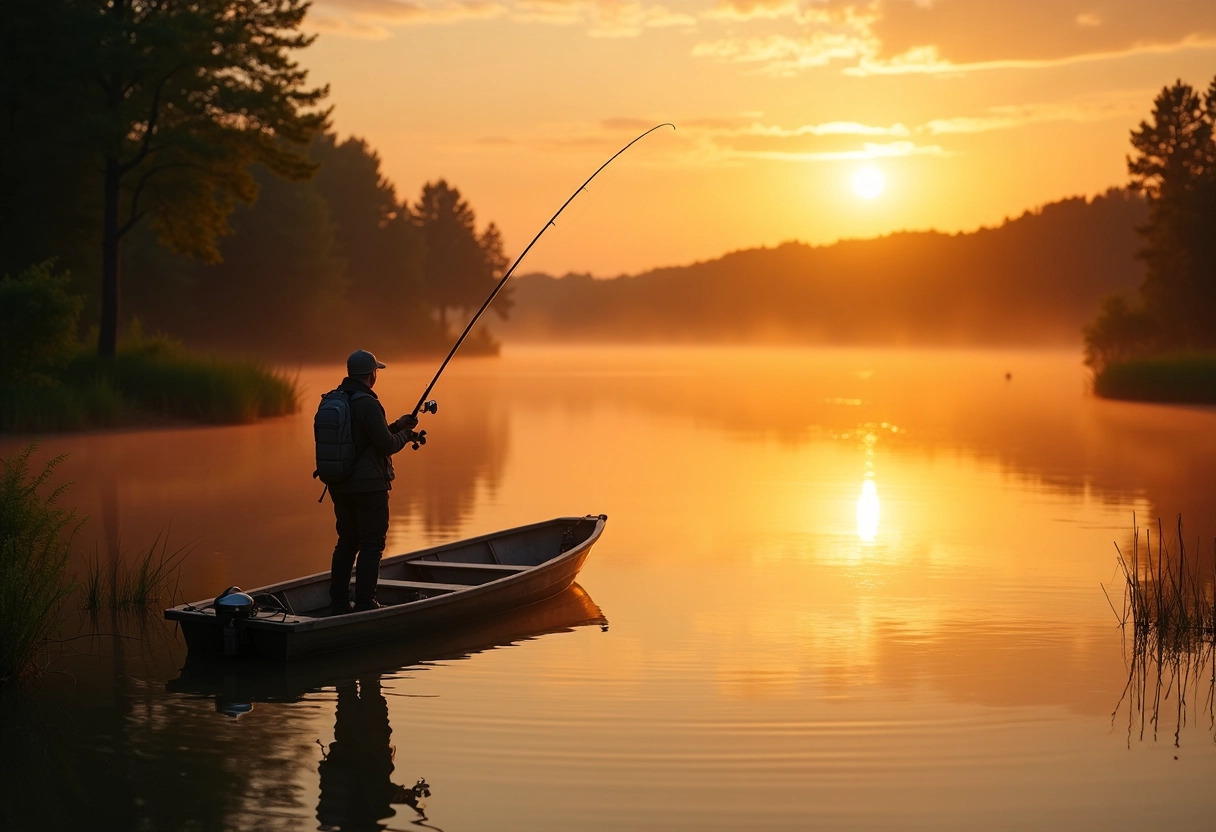 lac pêche