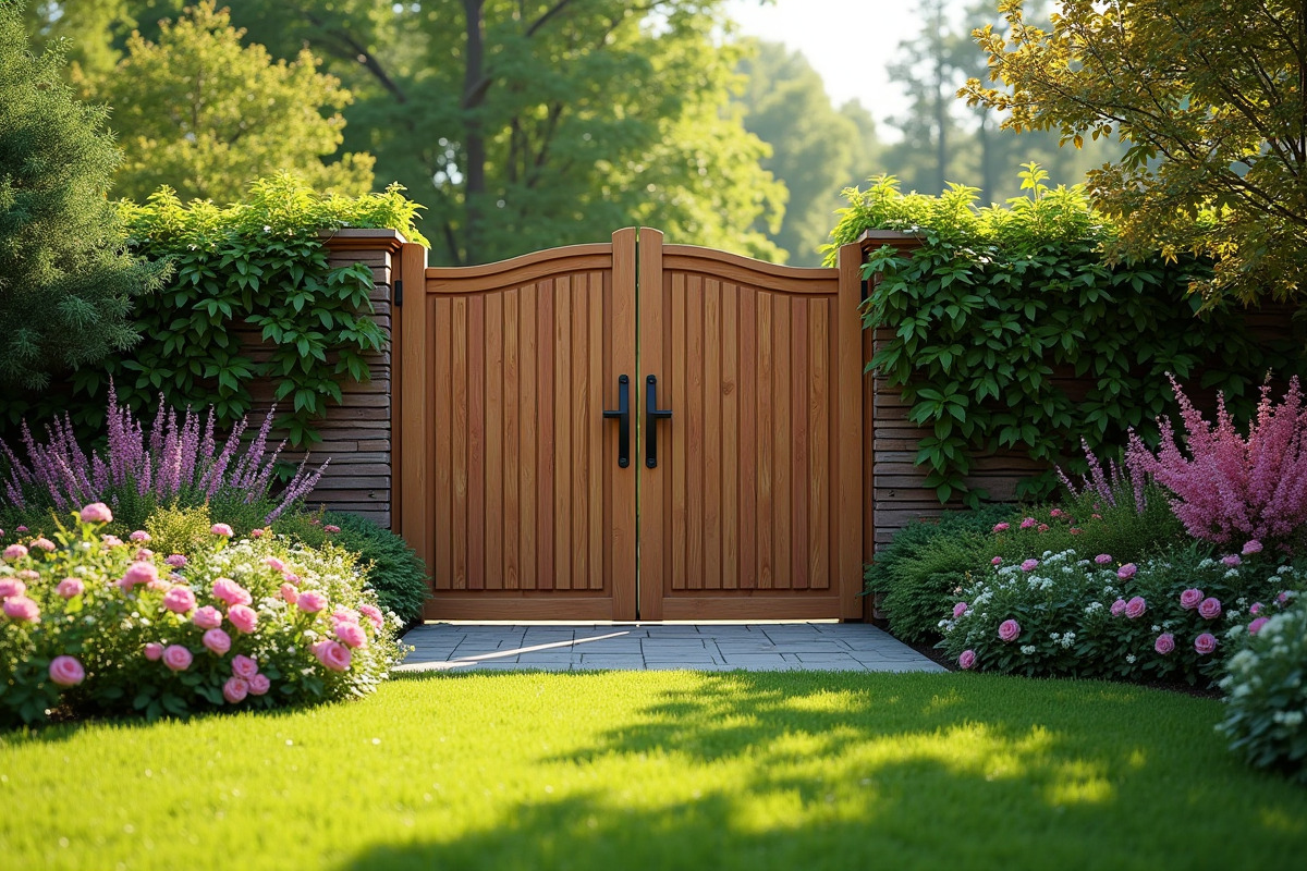 portillon en bois