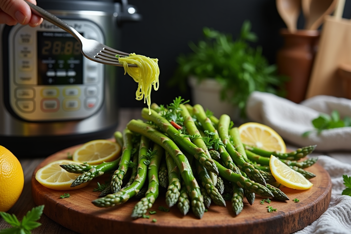 asperges cocotte-minute